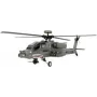 Helicóptero radiocontrolado Amewi Apache AH-64D CP 6G/3D RTF, verde, adequado a partir dos 16 anos