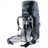 Deuter Aircontact Lite 45+10 SL mochila de caminhada mulher preta
