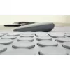 Logitech Pebble Keys 2 K380s - teclado - sem fios - Bluetooth LE - QWERTZ - alemão - Tonal Graphite (920-011795)