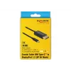 Adaptador de cabo de vídeo DeLOCK 83710
