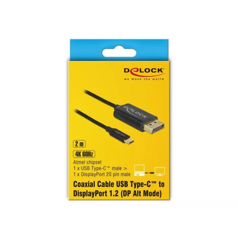 Adaptador de cabo de vídeo DeLOCK 83710