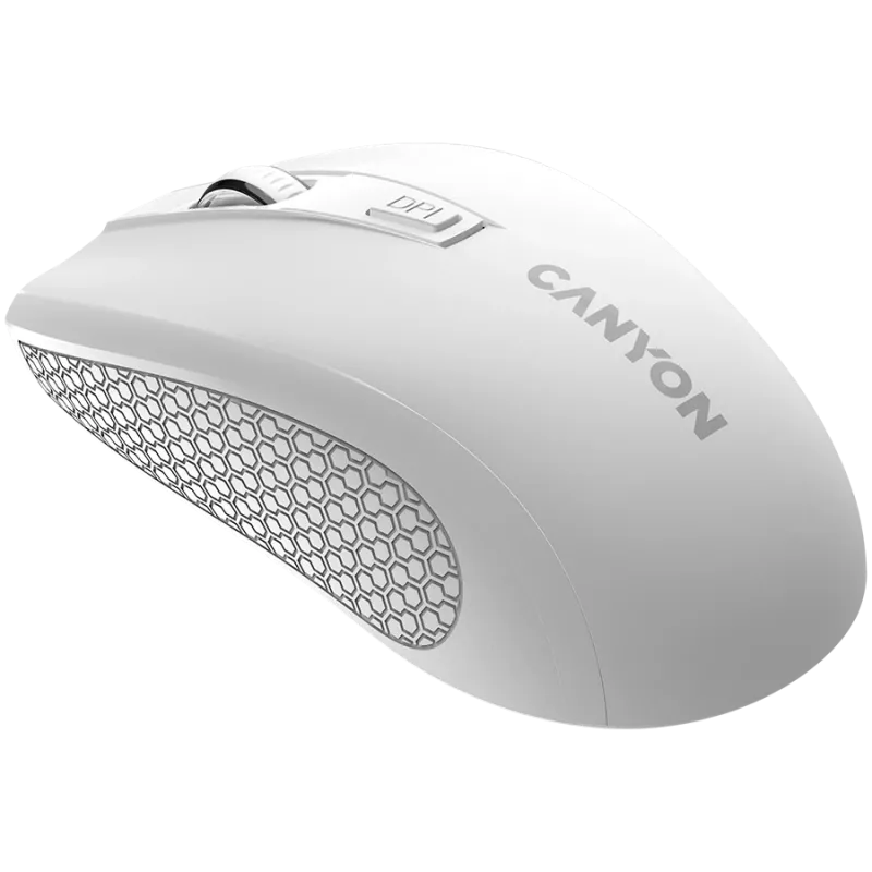 Rato Canyon MW-7, para destros, RF sem fios, ótico, 1600 DPI