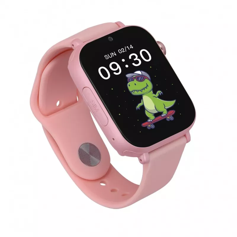 Smartwatch infantil Nce Pro 4G rosa