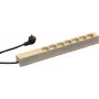 Schroff 60110-214 unidade de distribuição de energia (PDU) 7 saídas AC 1U cinzento (60110214)