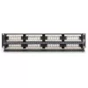 DIGITUS - Patch Panel - RJ-45 X 48 - cinzento, RAL 7035 - 2U - 48 portas (DN-91648U)