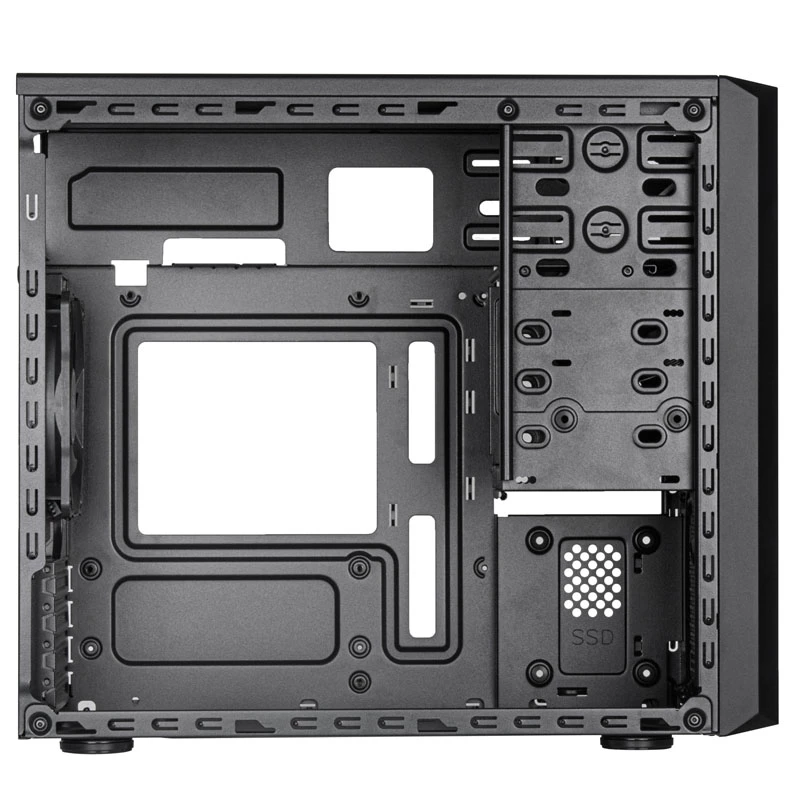 Caixa Micro-ATX Silverstone SST-FA313-B (SST-FA313-B)