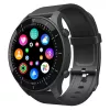 Smartwatch MEDIA-TECH MT870 — ecrã tátil IPS de 1,3 polegadas (3,3 cm), caixa de 51 mm, Bluetooth, preto