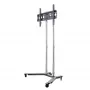 Suporte para ecrã de sinalização Edbak TR1 190,5 cm (75) preto, aço inoxidável