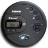 Leitor de MP3 Lenco CD-300 preto