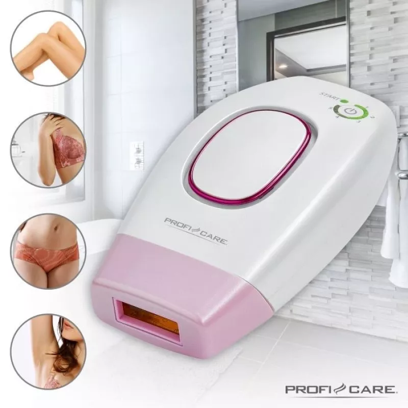 ProfiCare PC-IPL 3024 rosa, branco
