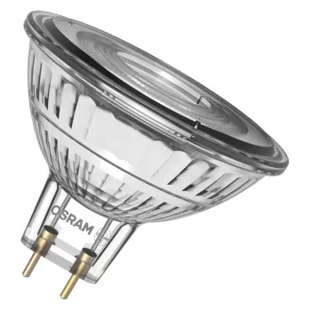 Lâmpada LED Ledvance Osram 3,4 W (equivalente a 35 W) GU5.3, 345 lm, 2700 K, CRI 80, ângulo de abertura 36°