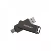 Pen drive PATRIOT Rage R550 1TB 100 MB/S USB A+C Swivel Design (PE1TR550DSAD) Preto