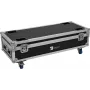Flightcase Roadinger para 8x AKKU UP-4 QuickDMX com função de carregamento, modelo 31005144