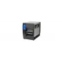 Zebra ZT231 ZT23143-T3E000FZ impressora de etiquetas de transferência térmica, 300 DPI, 203 mm/s, 4" (rolo de 11,4 cm), ecrã tátil a cores, dispensador com rebobinador do suporte, USB, série, Ethernet, Bluetooth, preta