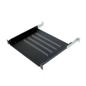 Prateleira 19 polegadas Triton RAB-UP-550-A4 1U 550 mm 80 kg plástico preto