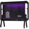 Caixa de PC portátil Eblaztr - Preto - Caixa de PC - Mini Tower - Preto