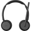 Epos Impact 500, Headset bináurico (bilateral), Bluetooth ANC, certificado MS Teams, incl. dongle USB-C com adaptador USB-A