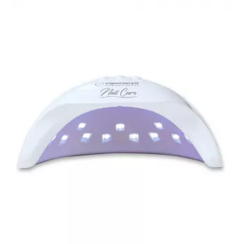 Secador de unhas ESPERANZA EBN010 36W UV+LED, 15 lâmpadas, branco, ecrã incorporado, sensor de movimento