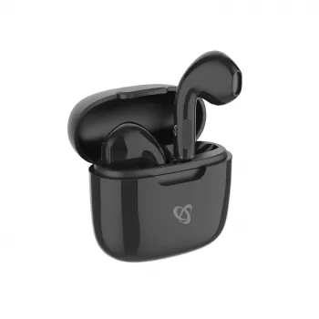 Auscultadores SBOX EB-TWS18 preto