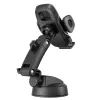 Suporte para smartphone e tablet para automóvel UleFone Armor Mount UAN15, suporte ajustável para painel ou para-brisas