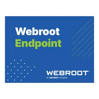 Webroot | Business Endpoint Protection com consola GSM | Antivírus Business Edition | 1 ano | Quantidade de licenças 1-9 utilizadores