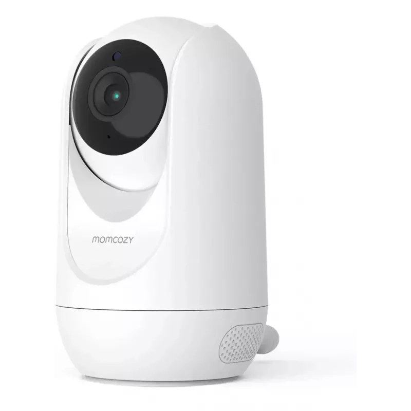 Intercomunicador para bebé Momcozy BM007-WH12BA-A branco 11,5 h de autonomia da bateria 5000 mAh