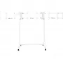 Suporte triplo para monitores Thermaltake Pro branco neve para monitores 17 - 55 (GSC-MSP-MDSLWH-01)