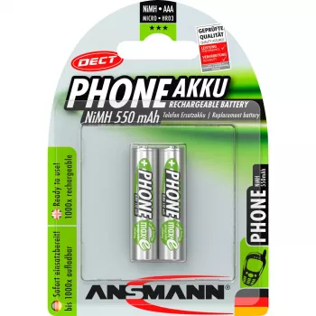 Pilha doméstica Ansmann 5035523