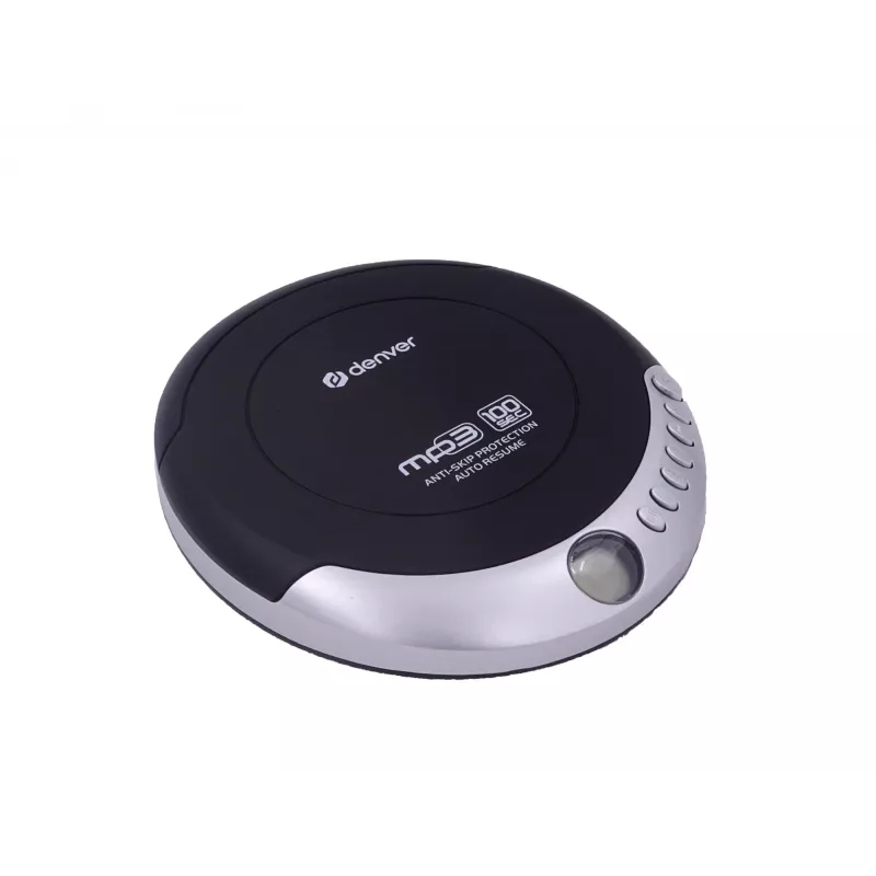 Leitor de CD portátil Denver DMP-391