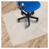Tapete de cadeira de escritório giratória transparente, 1200x900x2mm, ER-421