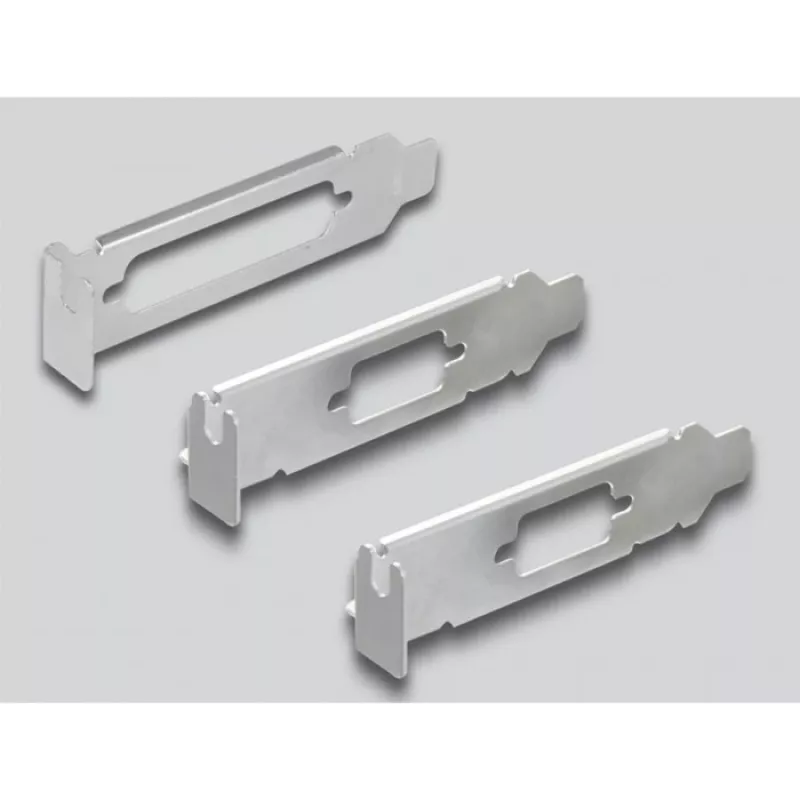 DeLOCK - Adaptador Paralelo/Série - PCIe 1.1 Low-Profile - paralelo x 1 + série x 2 (90413)