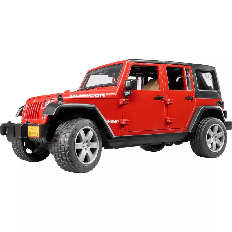 Modelo de todo-o-terreno BRUDER JEEP Wrangler Unlimited Rubicon