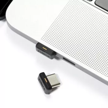 Chave de segurança YubiKey Yubico 5C Nano FIPS 2048-Bit-RSA