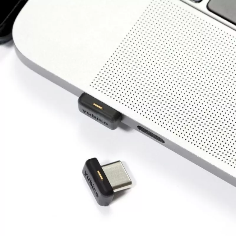 Chave de segurança YubiKey Yubico 5C Nano FIPS 2048-Bit-RSA