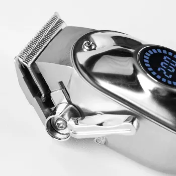 Máquina de cortar cabelo JATA JBCP4000 Aço inoxidável 4 Iões de lítio 150 min