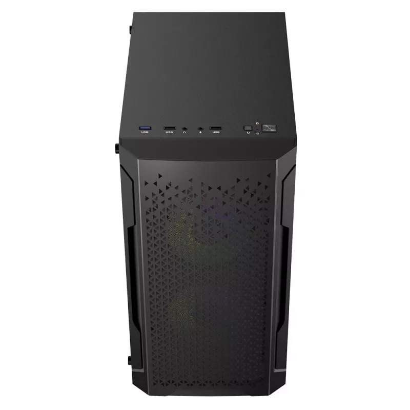 Caixa LOGIC ARAMIS ARGB Mini USB 3.0