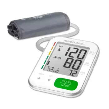 Medisana BU 565 Medidor de tensão arterial de braço (branco)