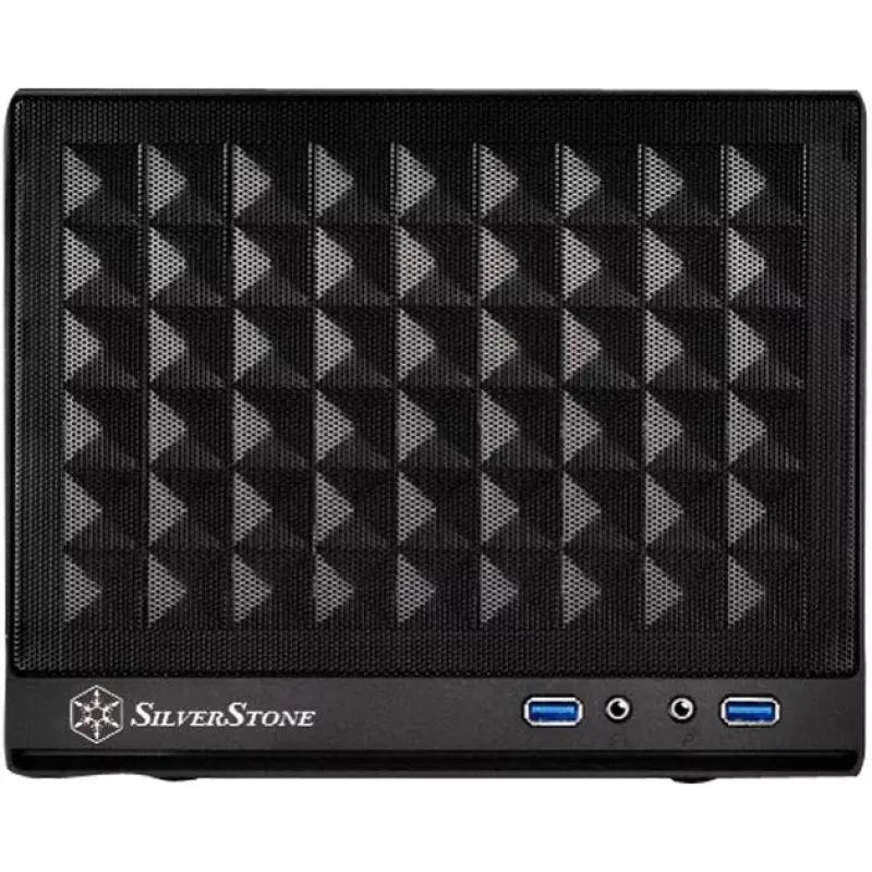 SilverStone SUGO SG13 - Torre - Mini-DTX - sem fonte de alimentação (AT/PS/2)
