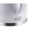 Chaleira elétrica Maestro MR-073 1,5 l 1500 W branca, controlo por alavanca, indicador de nível de água