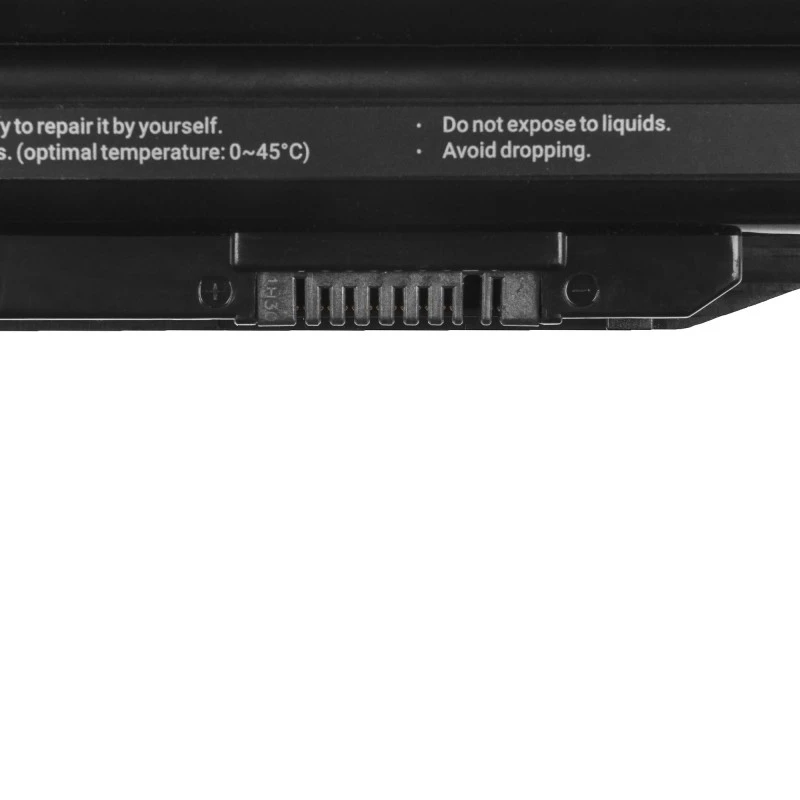 Bateria Green Cell FS31 para Fujitsu LifeBook — LiPo 4400 mAh, 11,1 V, preto, 1 unid.