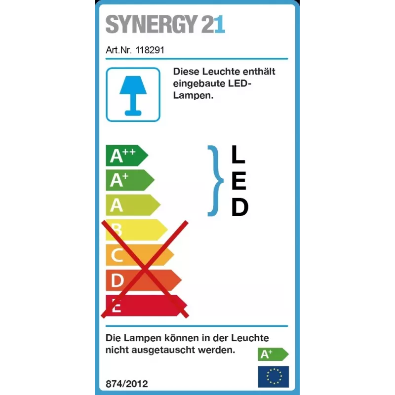 Synergy 21 S21-LED-J00103 conjunto de montagem iluminação montagem e acessórios