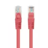 Lanberg PCU5-20CC-0300-R Cabo patch Cat.5e UTP, 3 m, Vermelho, pack de 10