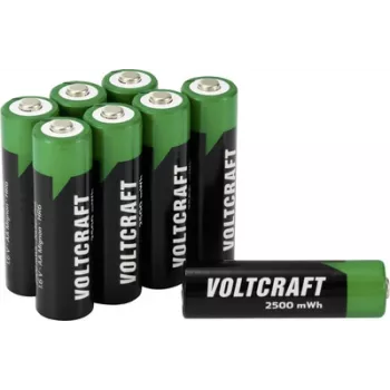 Pilha Voltcraft VC-16044355 Mignon AA NiZn 1500 mAh 1,6 V 8 unid. (VC-16044355)