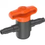 Válvula Gardena 13217-20 Preto Laranja Sistema de água fria