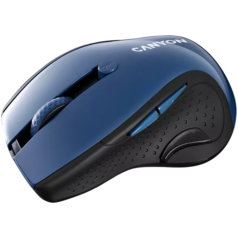 Rato CANYON MW-01 BlueLED sem fios azul cinzento