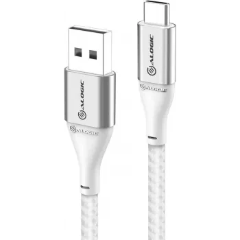 Cabo USB ALOGIC ULCA2030-SLV 0,3 m 2.0 USB A USB C prateado (ULCA2030-SLV)