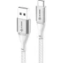 Cabo USB ALOGIC ULCA2030-SLV 0,3 m 2.0 USB A USB C prateado (ULCA2030-SLV)