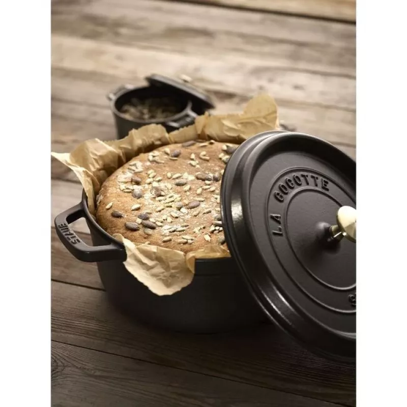 Panela de brasear ZWILLING STAUB LA COCOTTE 5,25 L Redonda Ferro fundido, esmaltado, tampa incluída