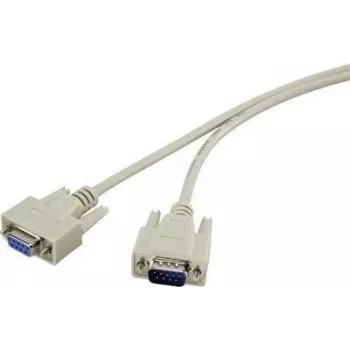Cabo VGA Renkforce RF-4218657 10 m
