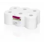 WEPA rolos centerfeed para sistema de dispensa RPCB2150 - FP, 2 camadas 150 m 600 folhas, 20x25, pasta de celulose